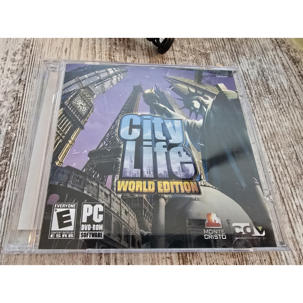 2006 City Life World Edition PC DVD-ROM Game EUC Windows